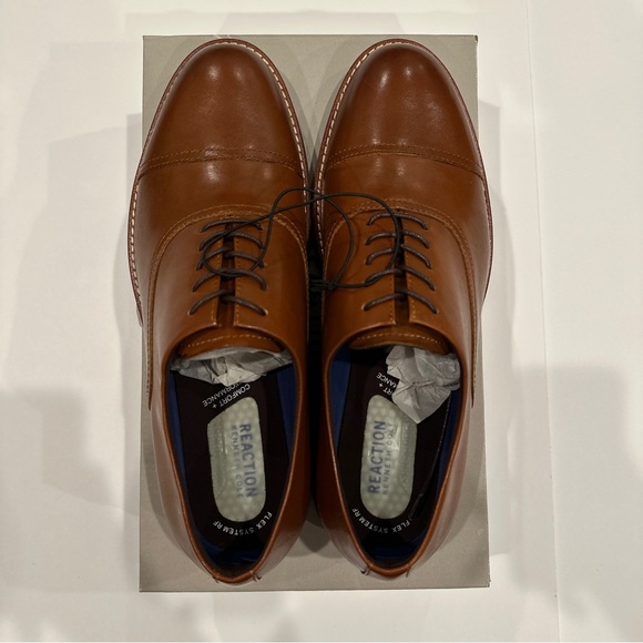 NIB Kenneth Cole Reaction Klay Flex Oxfords - Picture 5 of 10